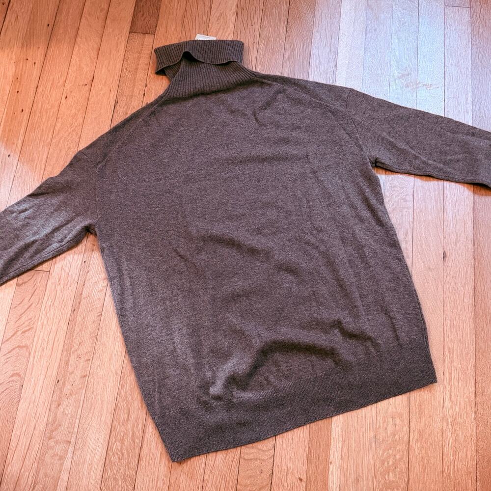Peter Millar Cashmere Tneck S NWT